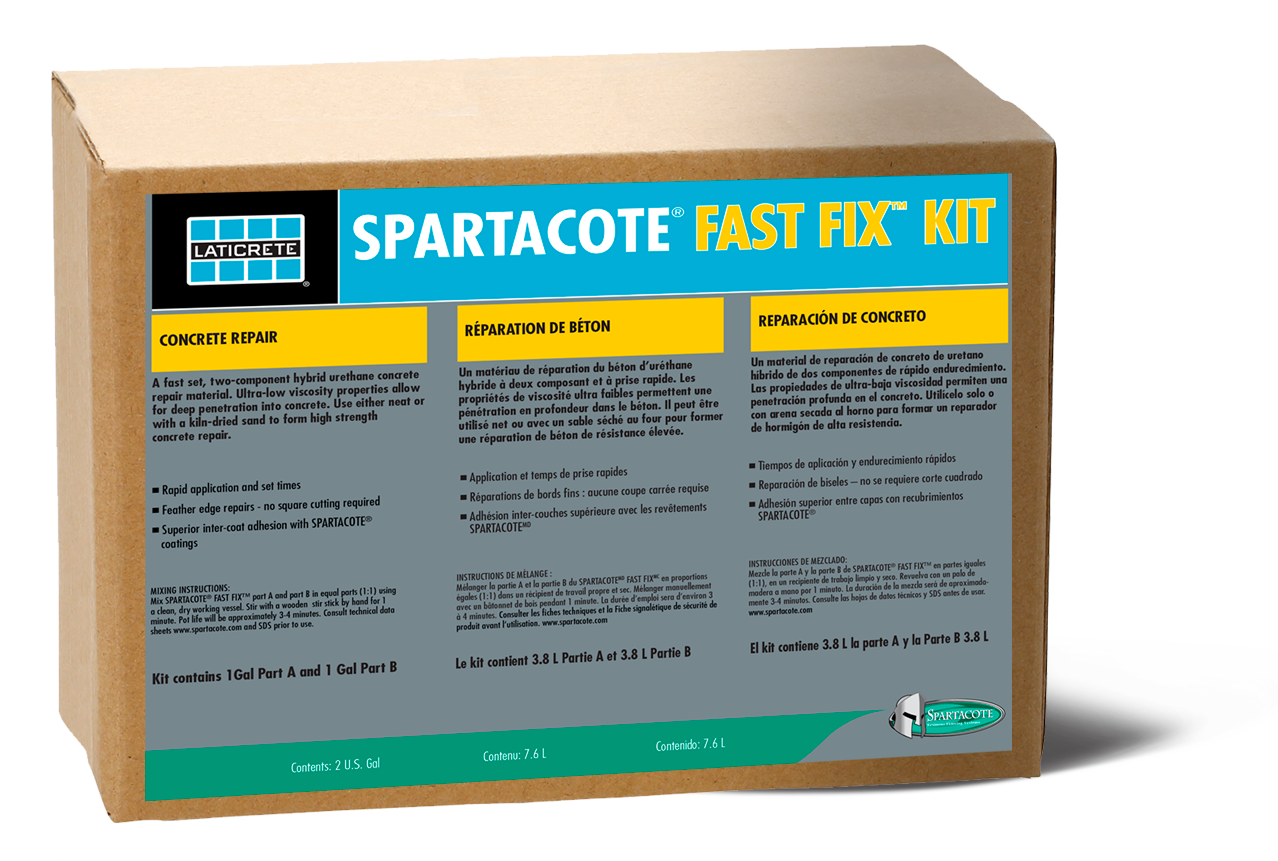 SPARTACOTE® FAST FIX™ / FAST FIX Low Odor